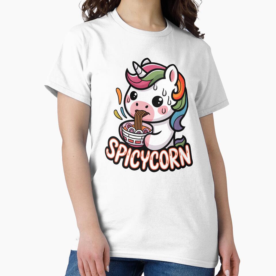 Spicycorn by Wegetees