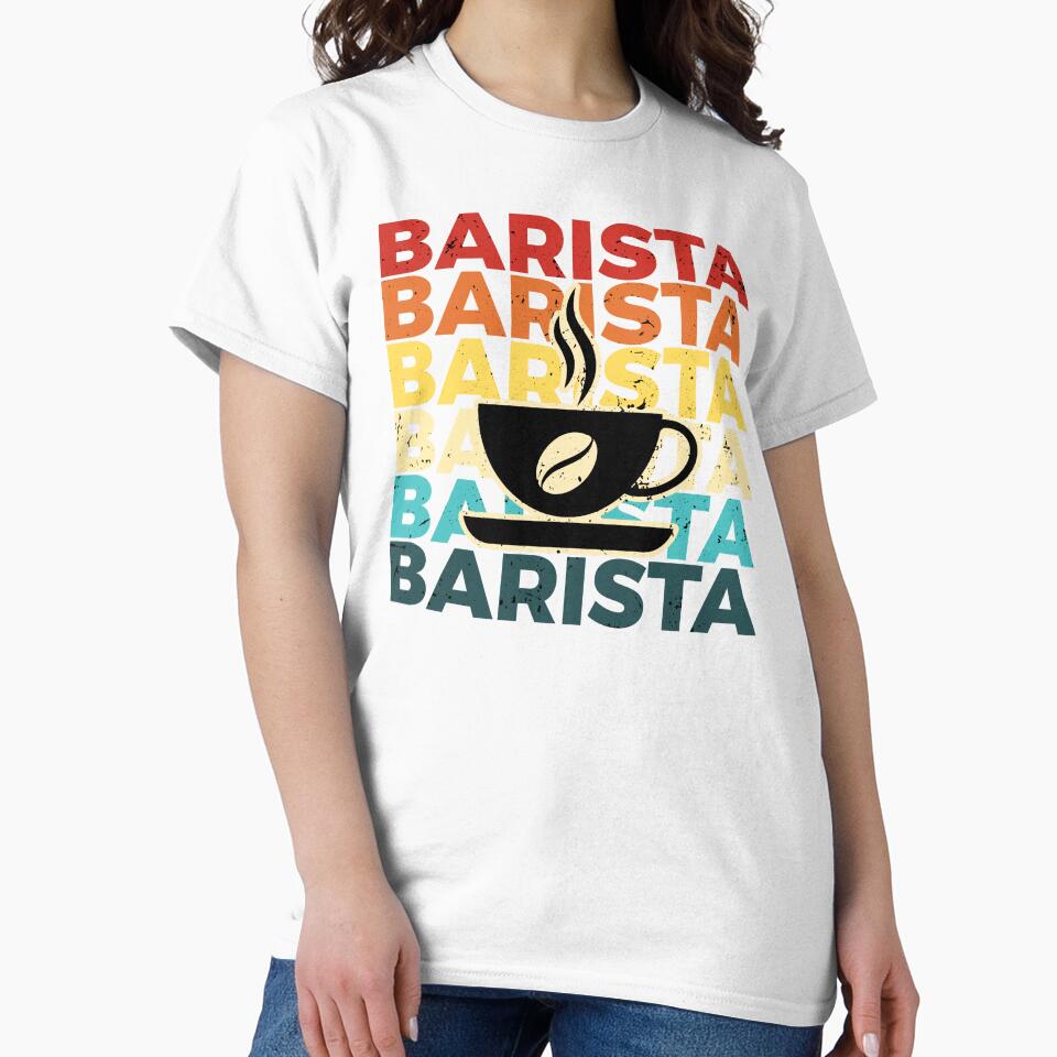 Barista Retro Coffee Artist Vintage by NestaReign