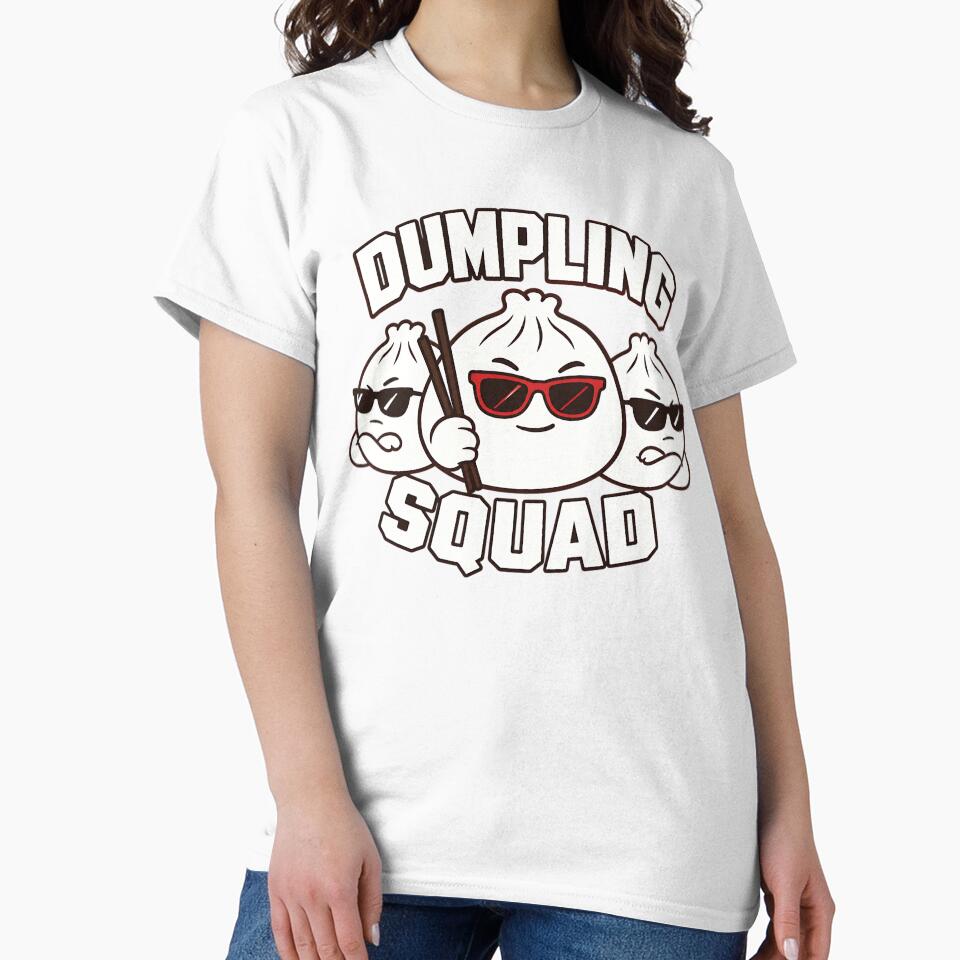 Dumpling Squad Funny Dumplings Lover Kids Toddler Youth asian food humor by clothesy7