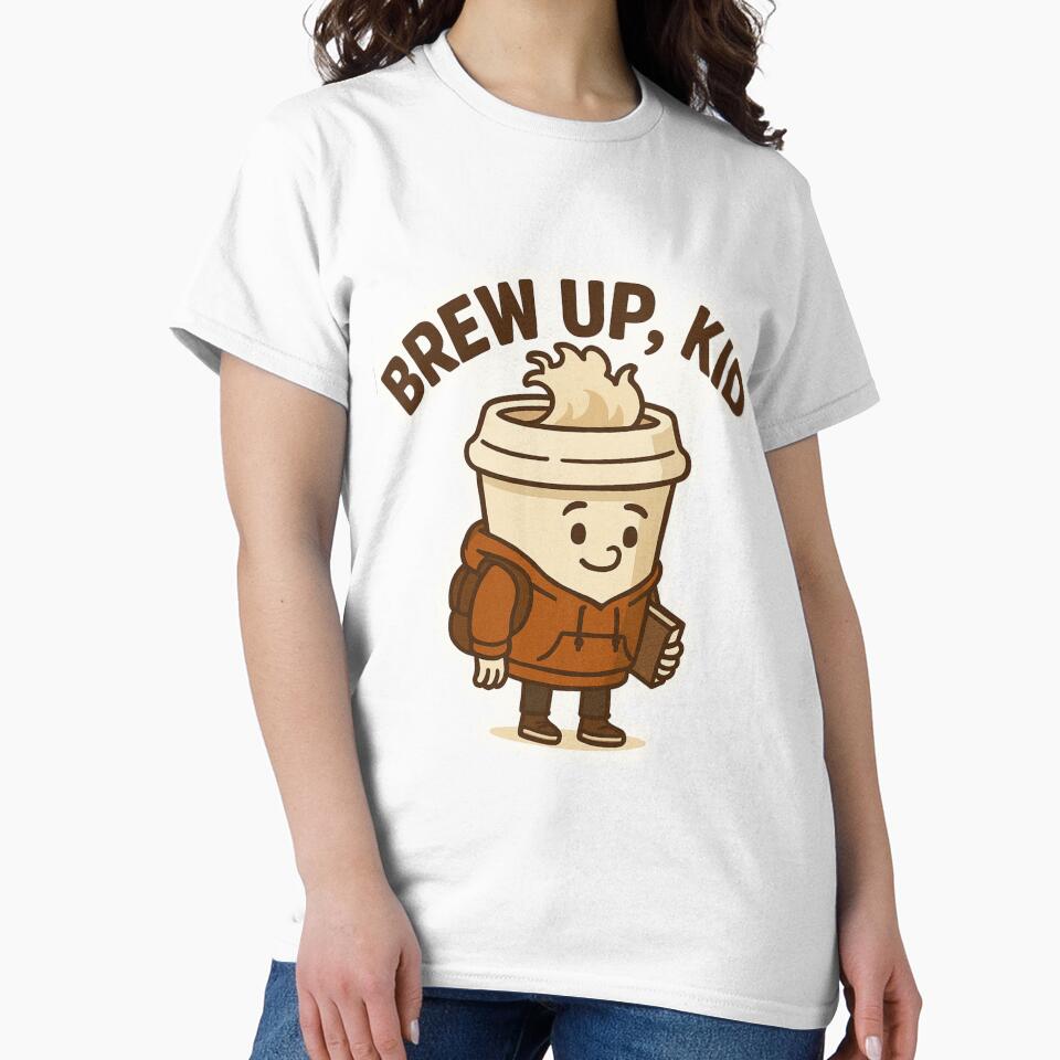 Brew Up Kid – no background by Felt & Spoken