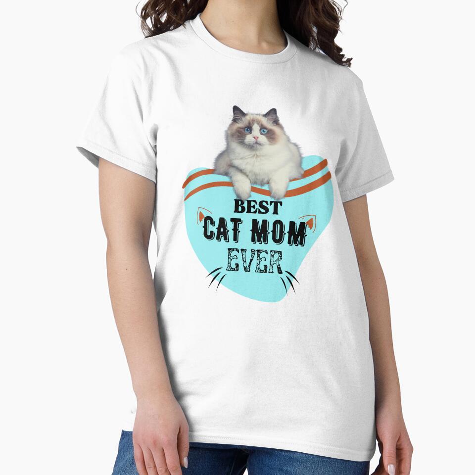 Best Cat Mom Ever with a cute Kitty by The-Muse