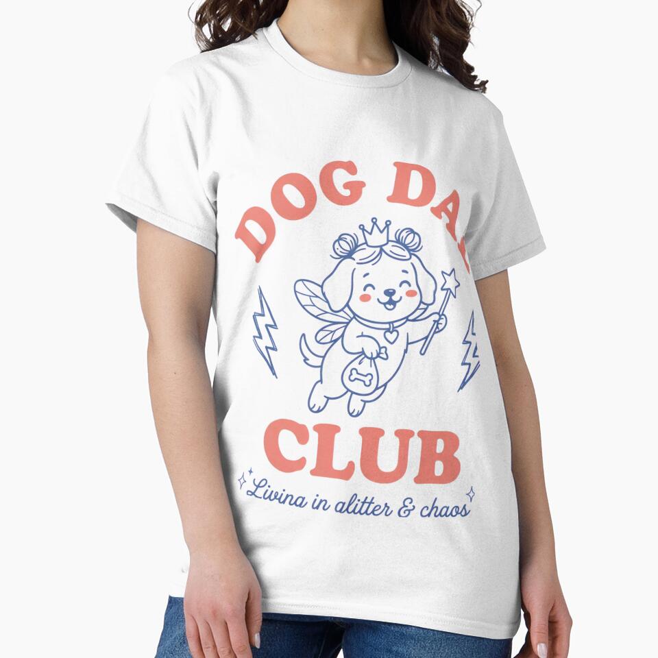 Dog Dad Club Fairy Puppy Kawaii Pet Lover by JMDesignHub
