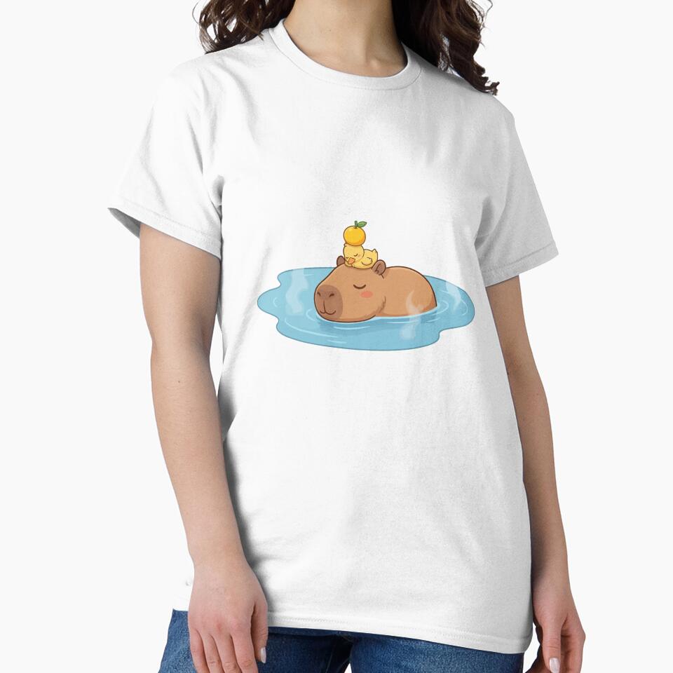 Unbothered Moisturized Happy Capybara Zen Spa by Petzzz