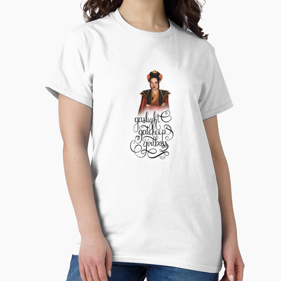 gaslight gatekeep girlboss (azula) by paperdollheart