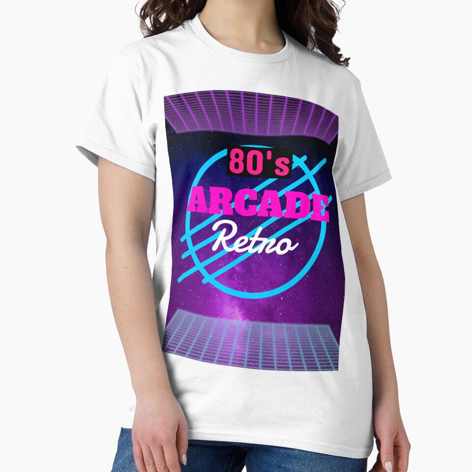 80's Arcade Retro by mwebba2005