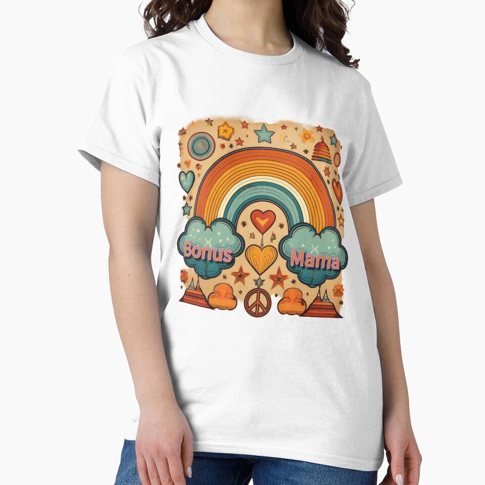 Bonus Mama – The Love is Real Tee by JumWow