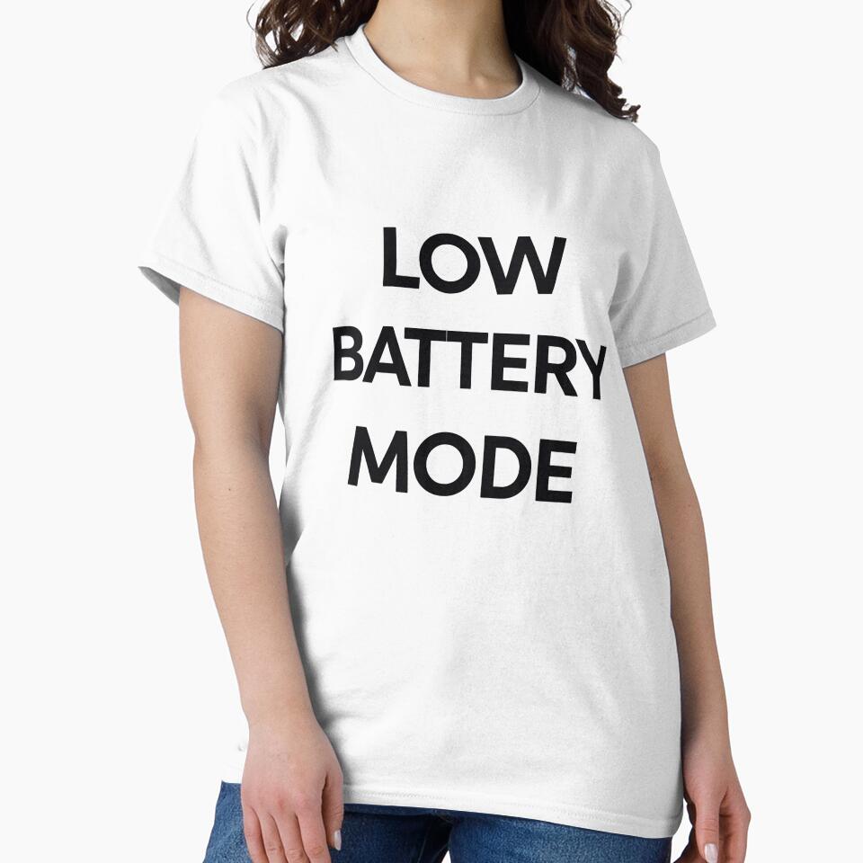 Low battery mode by Spirit of Siam