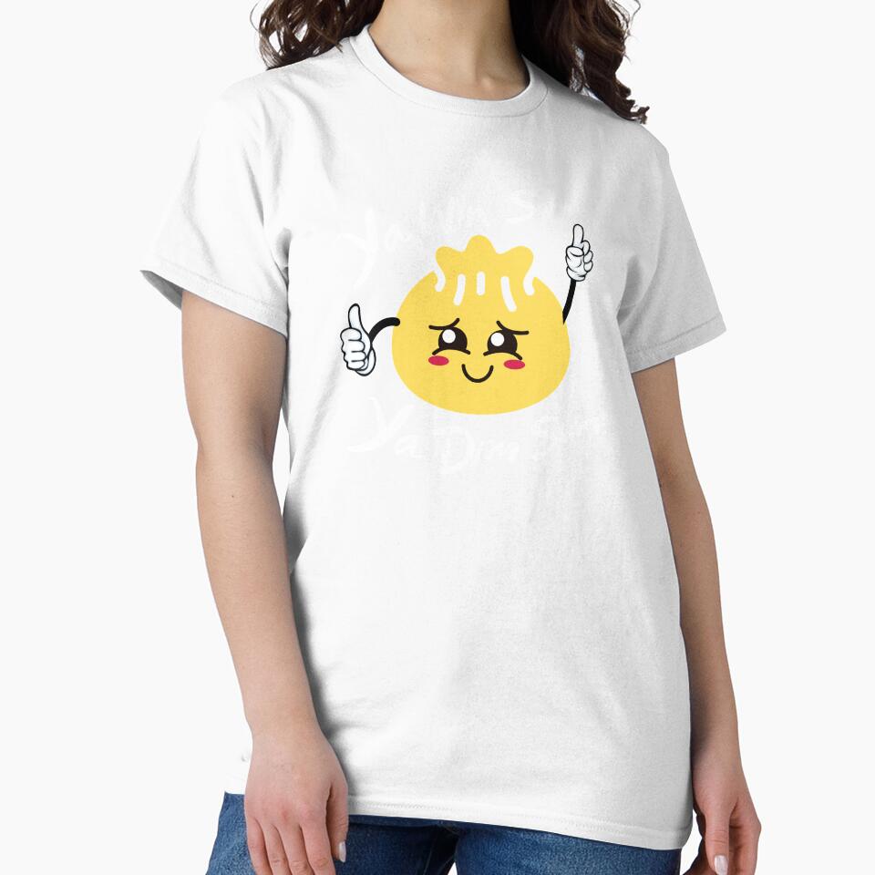 Ya Win Some Ya Dim Sum cute design by Arteeq