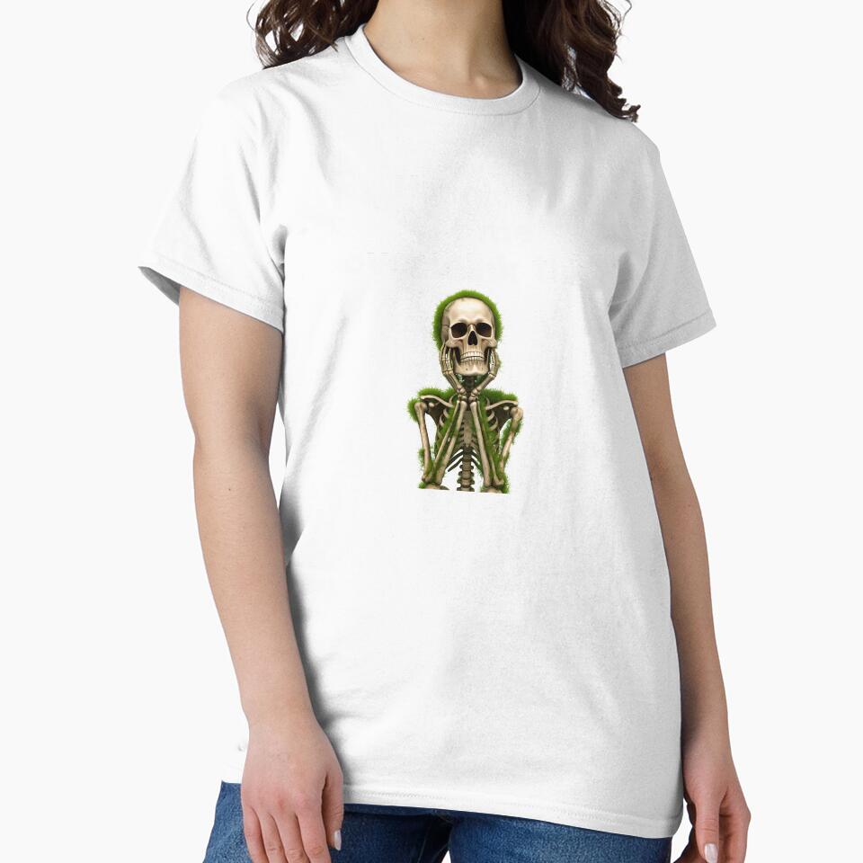 Overthinking Skeleton Moss  | Hang on Let me overthink this. by Darkifun