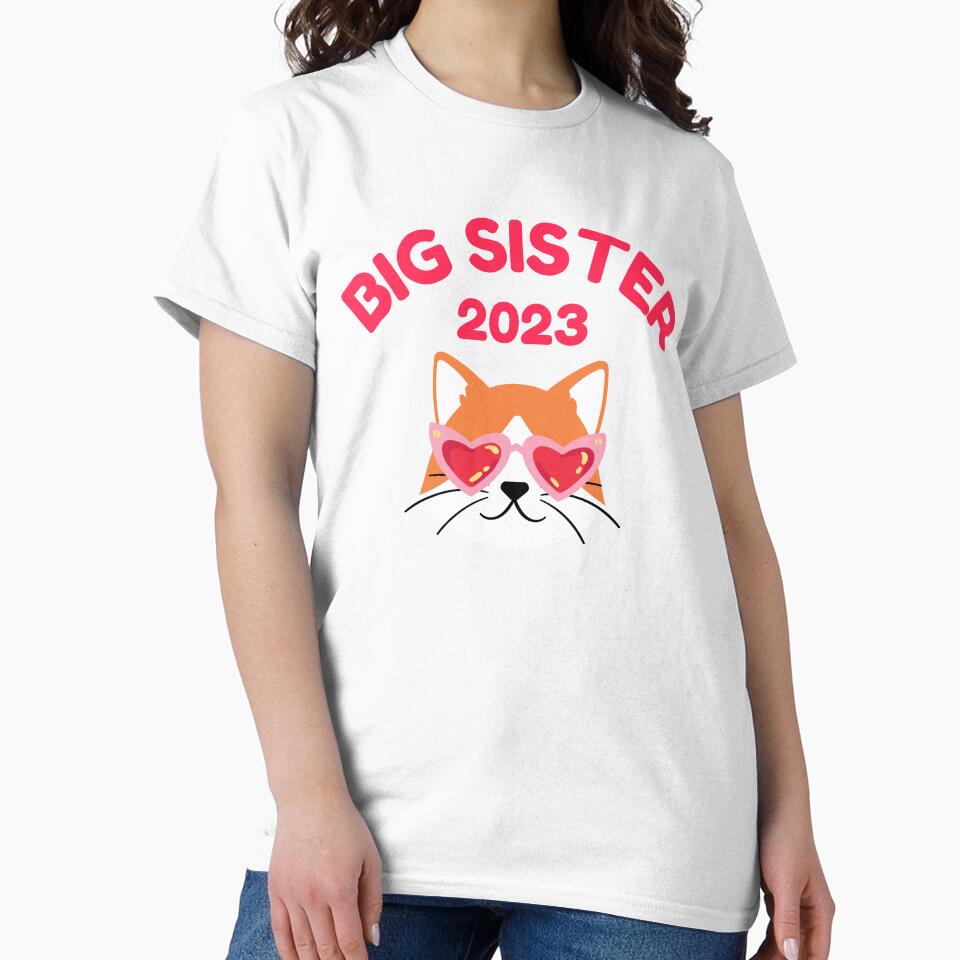 Big Sister 2023 - Promoted to Big Sister 2023 by AnyKitty