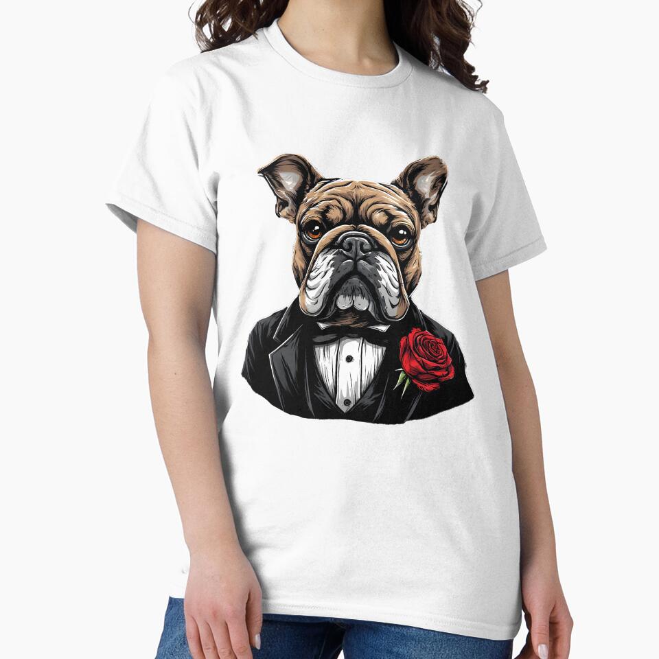 The Dog Father - French Bulldog by owi-art
