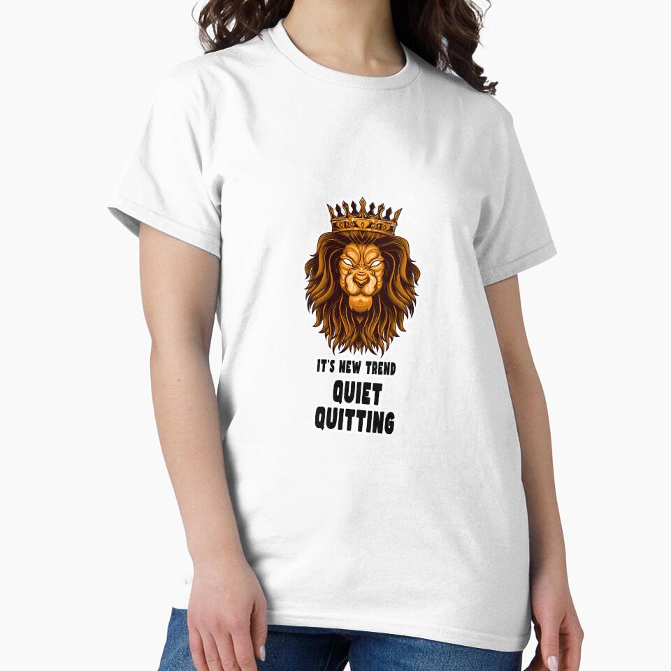 Quiet Quitting Lion by PodiShawna