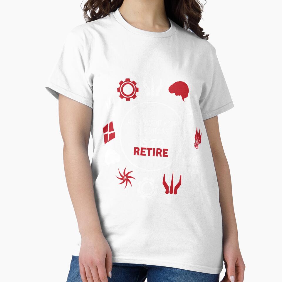 All I Want For Christmas Is To Retire - Board Games Design - Board Game Art by MeepleDesign