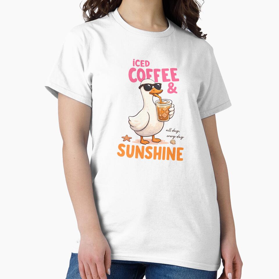 Iced Coffee and Sunshine by kraftedbykate17
