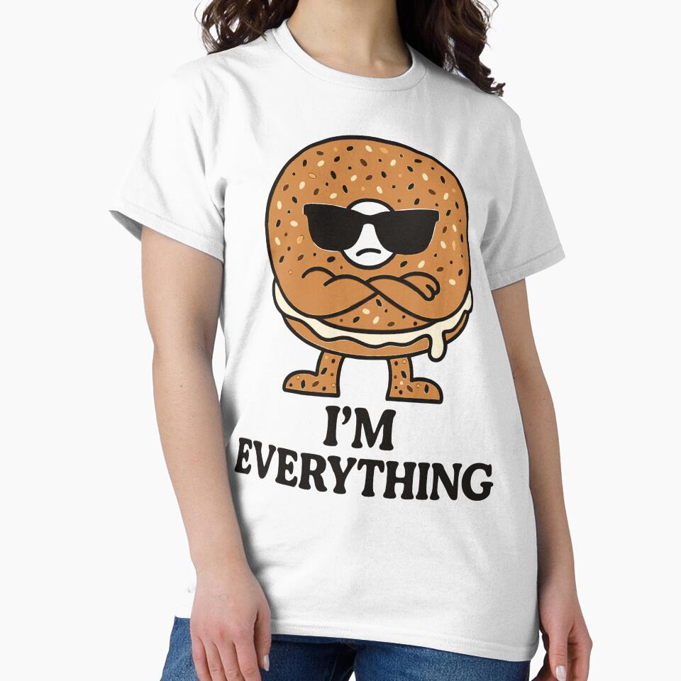 I'm Everything Bagel by AbstractArielle