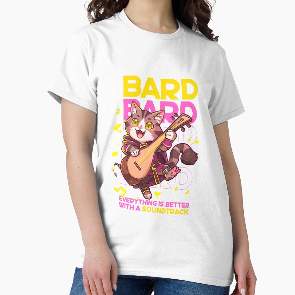Bard Cat by Not Enough Mana - RPG Stuff