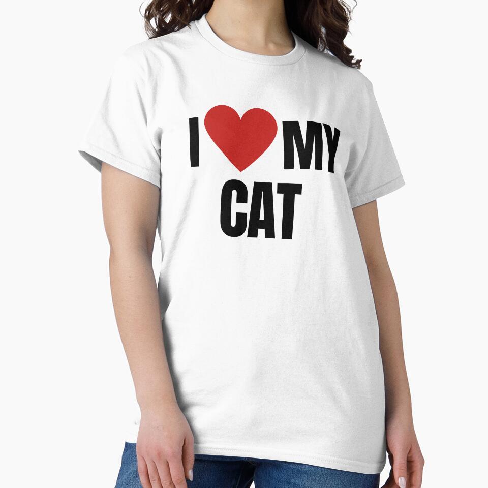 I LOVE MY CAT by merel bezuijen