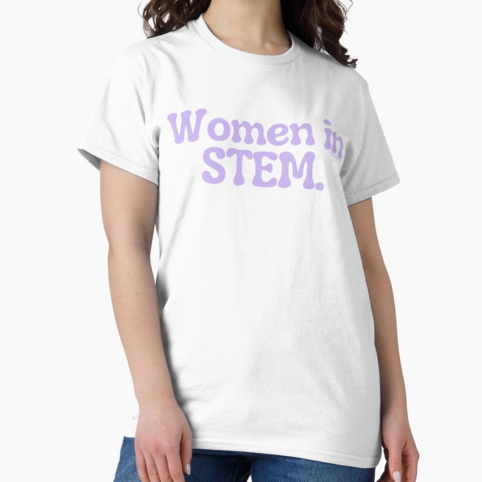 Women in STEM., light purple, v15b | lilsboobthangs by lilsboobthangs