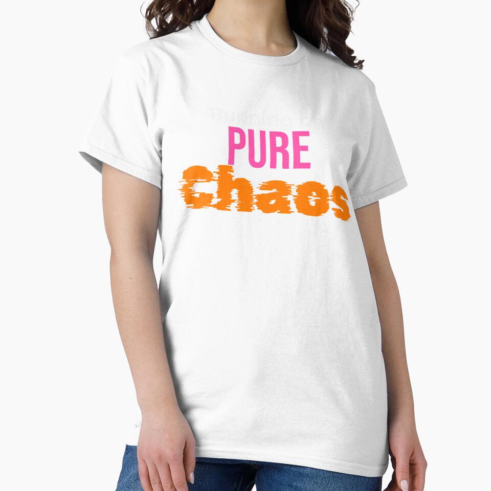 Running on pure chaos by Zitality