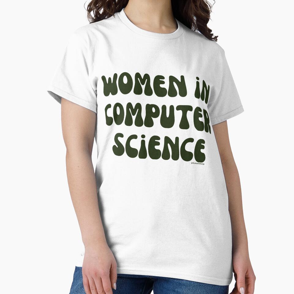 Women in computer science, females in tech, v35, science, technology, engineering, and math |  @lilsboobthangs by lilsboobthangs