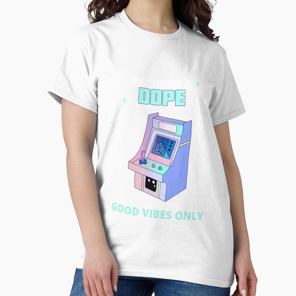Arcades & Dope! by mkzmerch