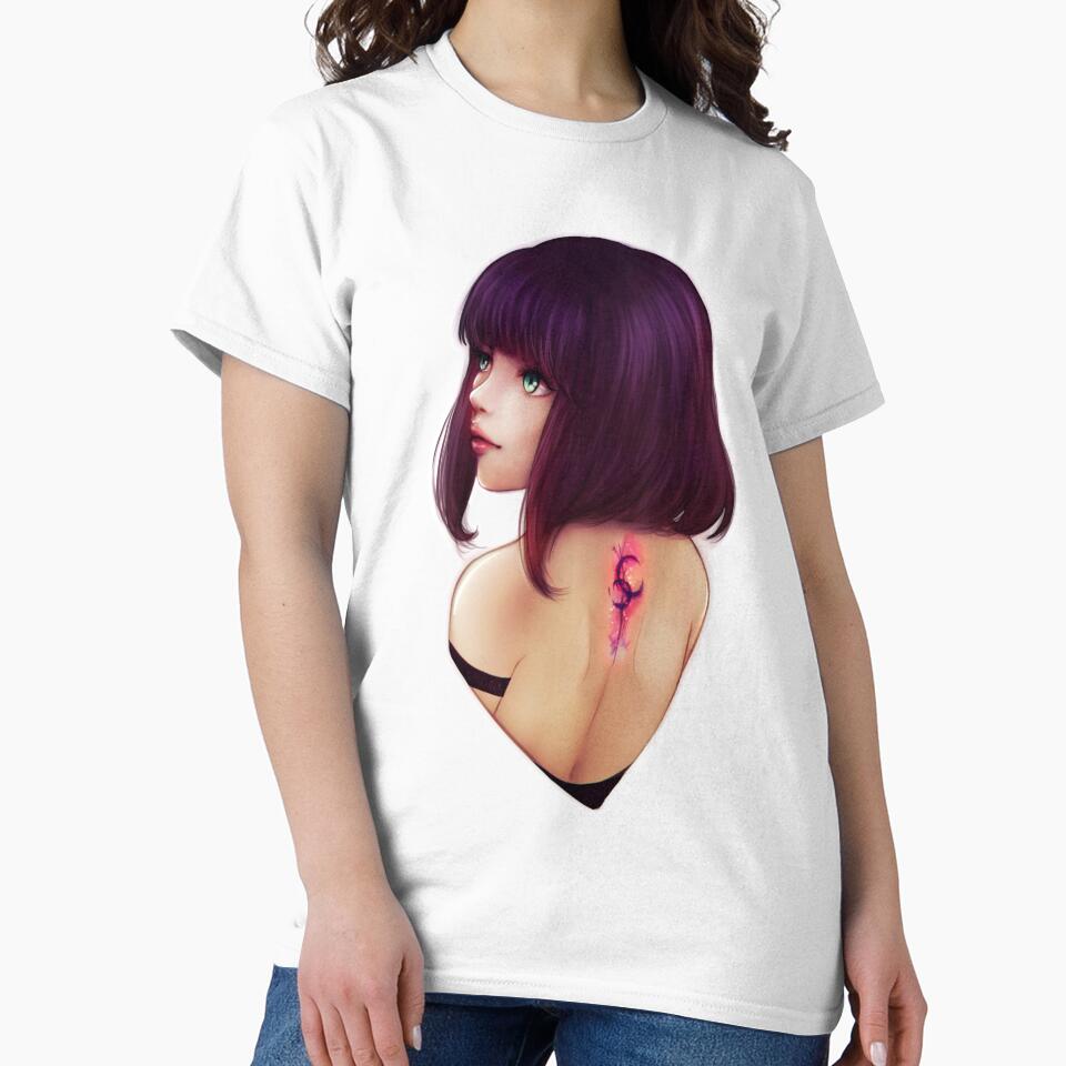 Cerise Ink by vulpinks