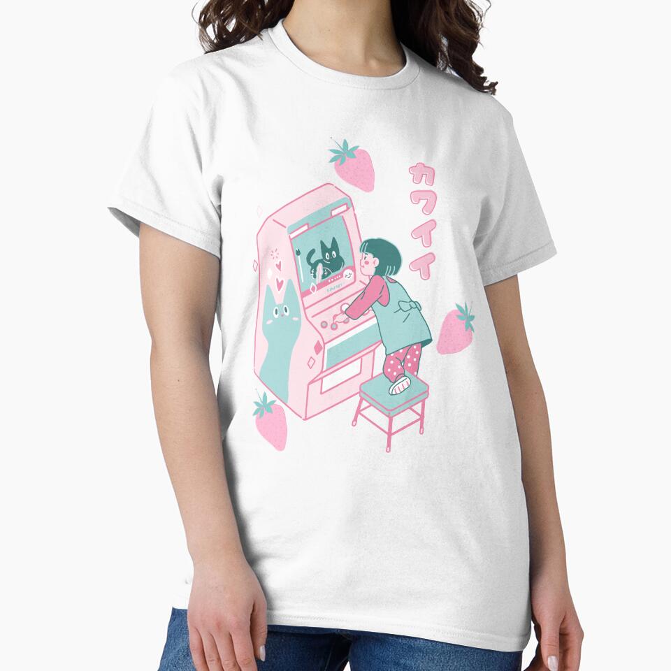 Girl arcade kawaii by Nyanko-Sempai