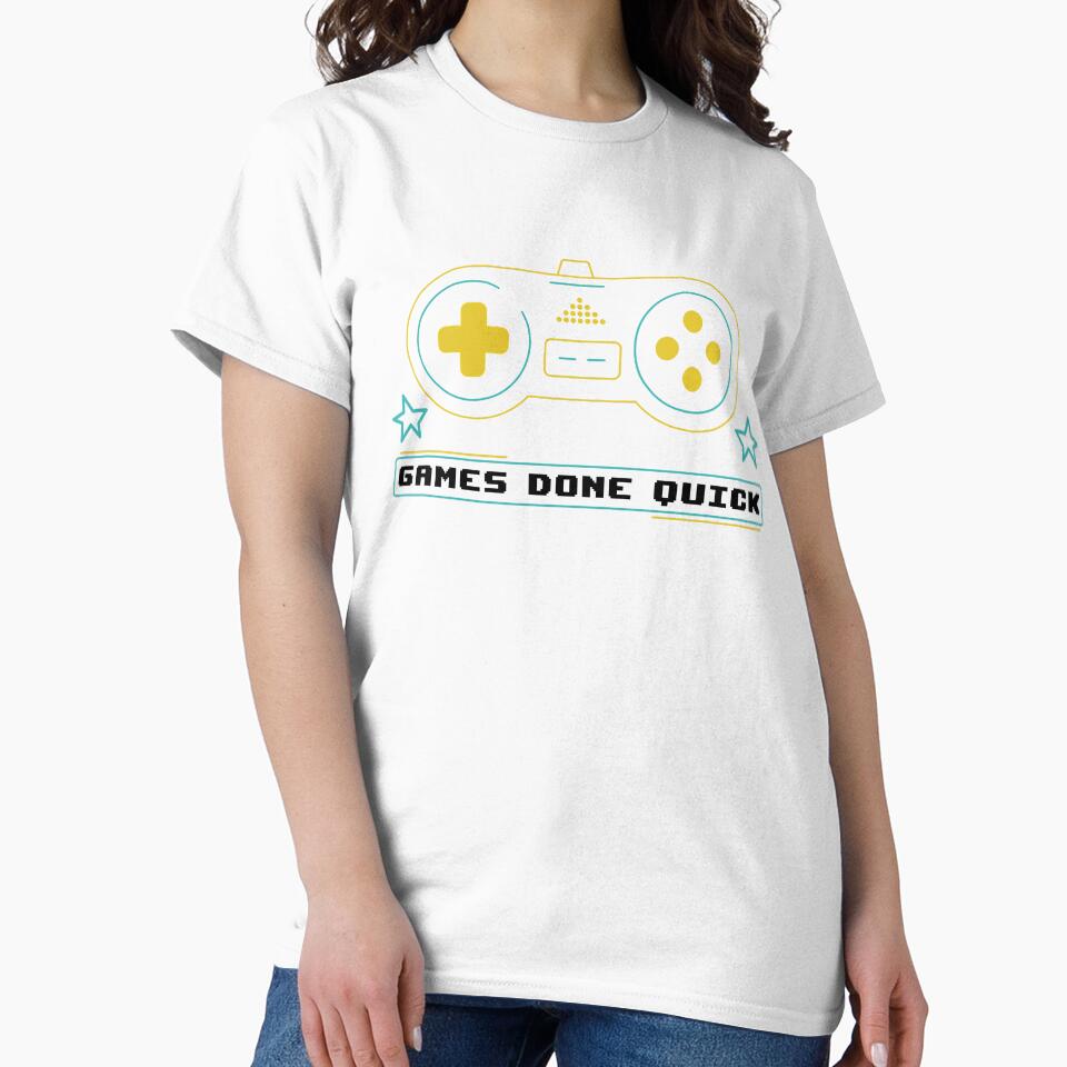 Games Done Quick, Summer Games Lovers Gift by Graphicista