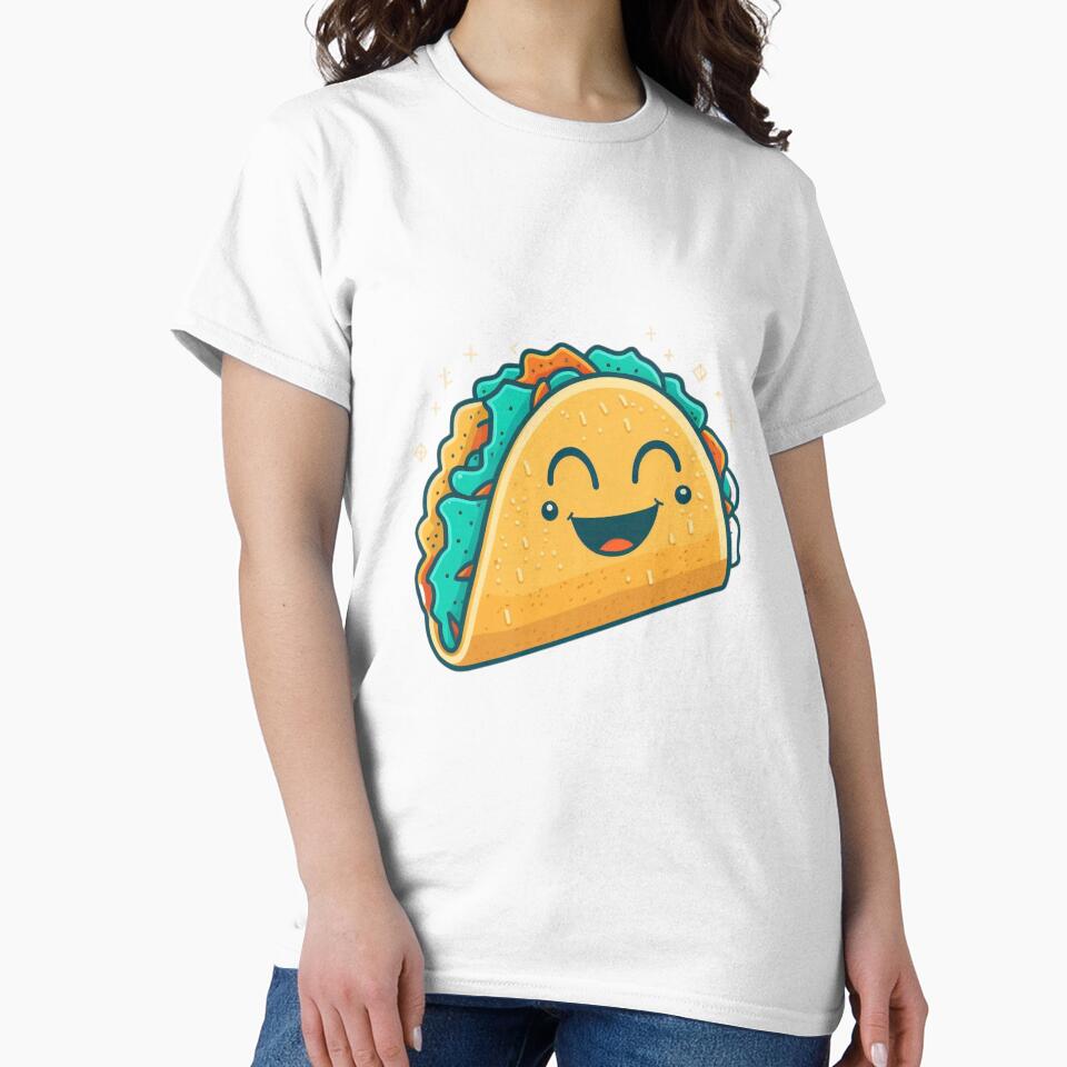 Happy taco by livamedesign