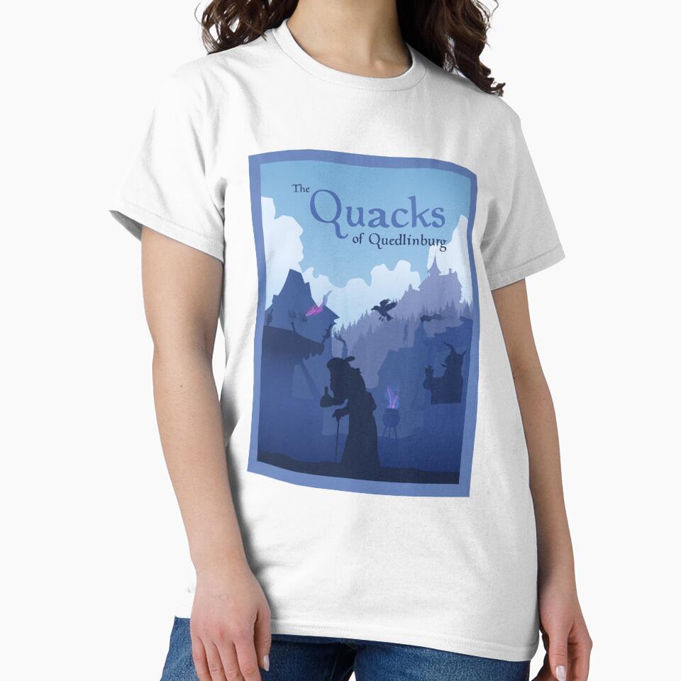 The Quacks of Quedlinburg - Board Games - Minimalist Travel Poster Style - Board Game Art by MeepleDesign