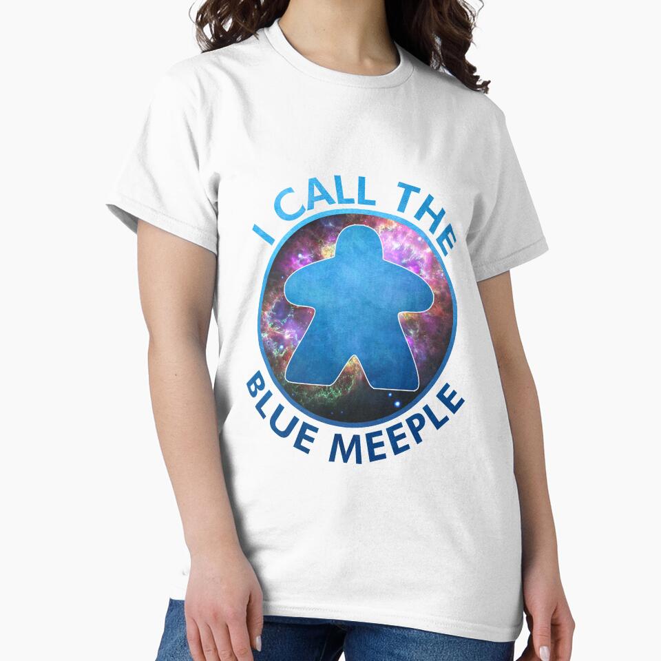 I Call the Blue Meeple by GorsskyVlogs