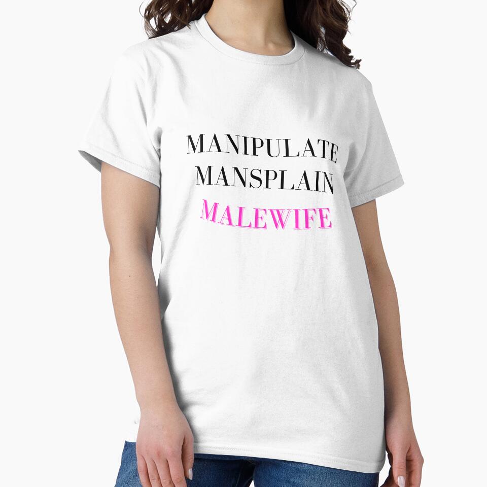 Manipulate Mansplain Malewife by boonmeike