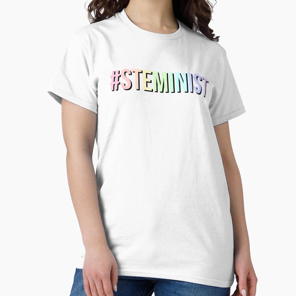#steminist in rainbow by emilykroll