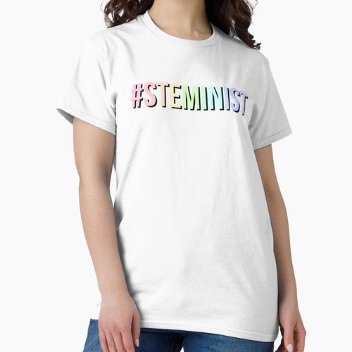 #steminist in rainbow by emilykroll