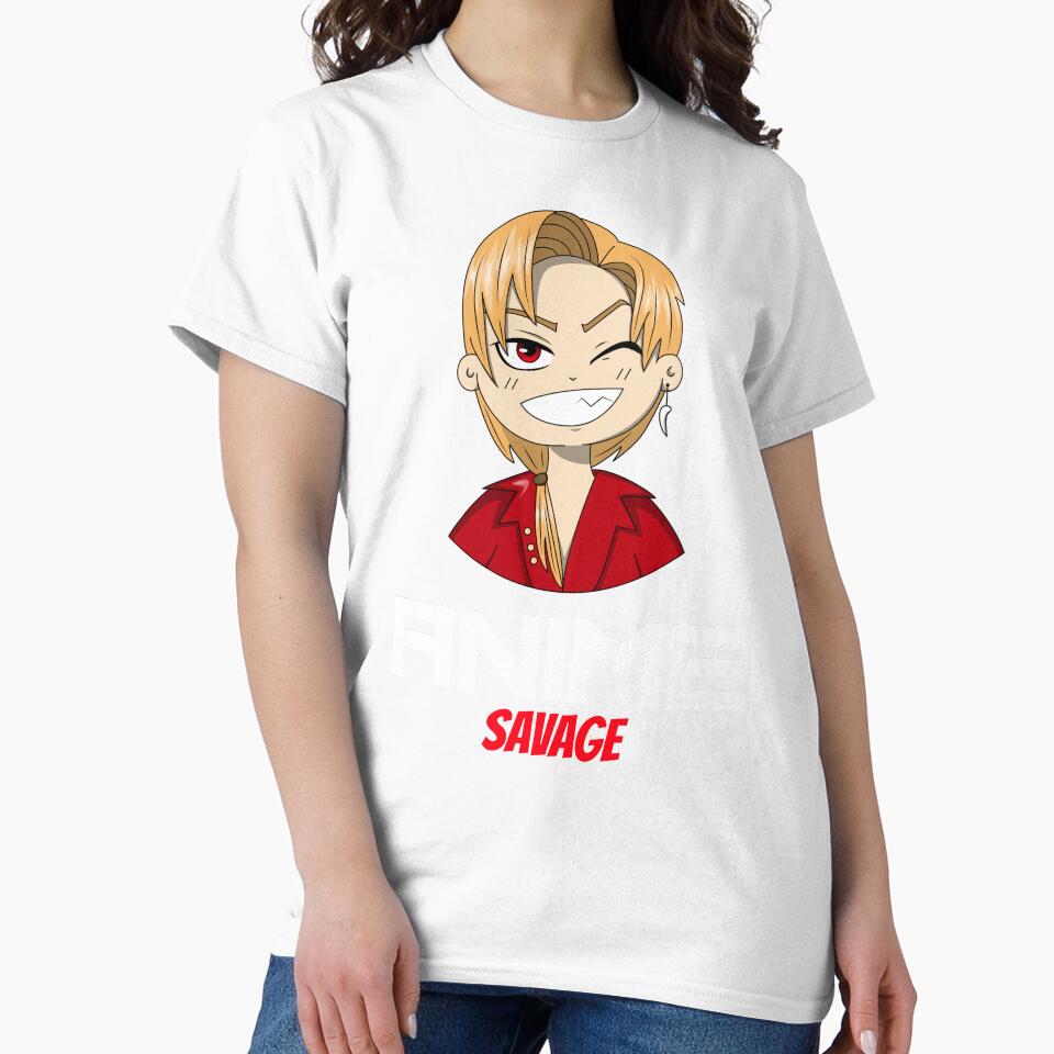 Anime Savage by StudioMaguyver