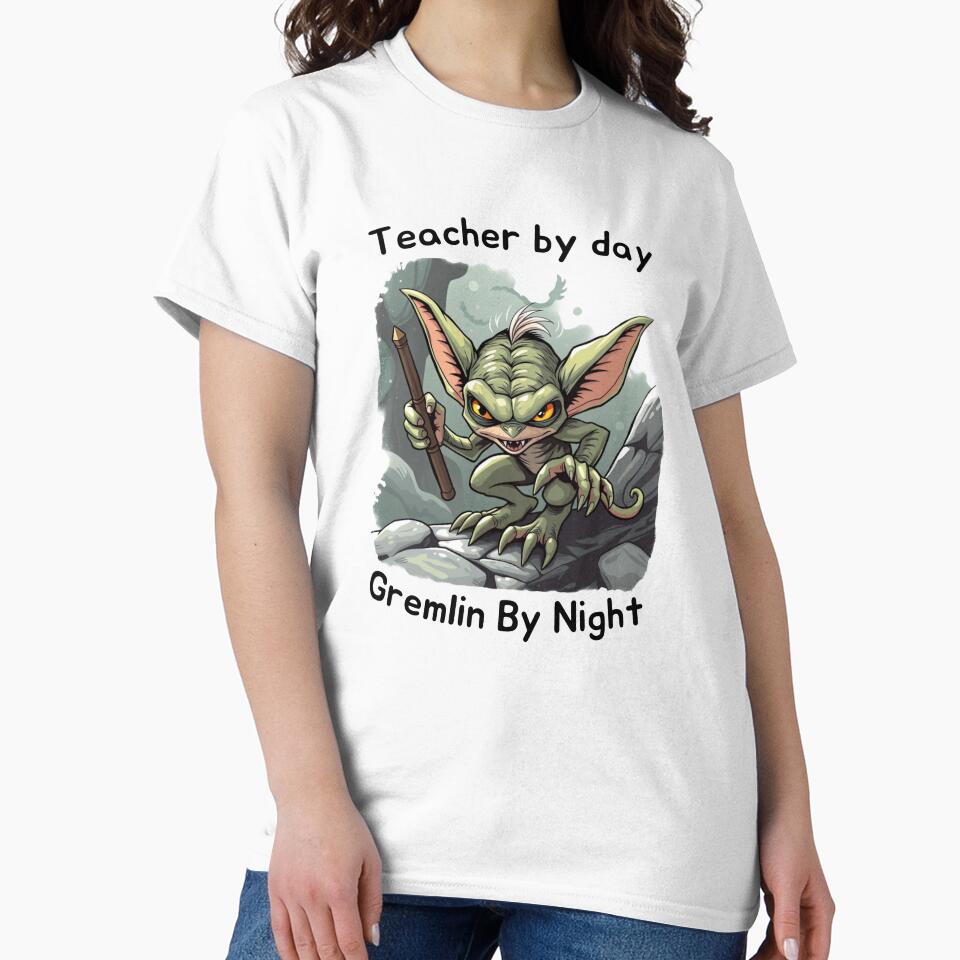 Certified Day Gremlin by The Brain Dump Club