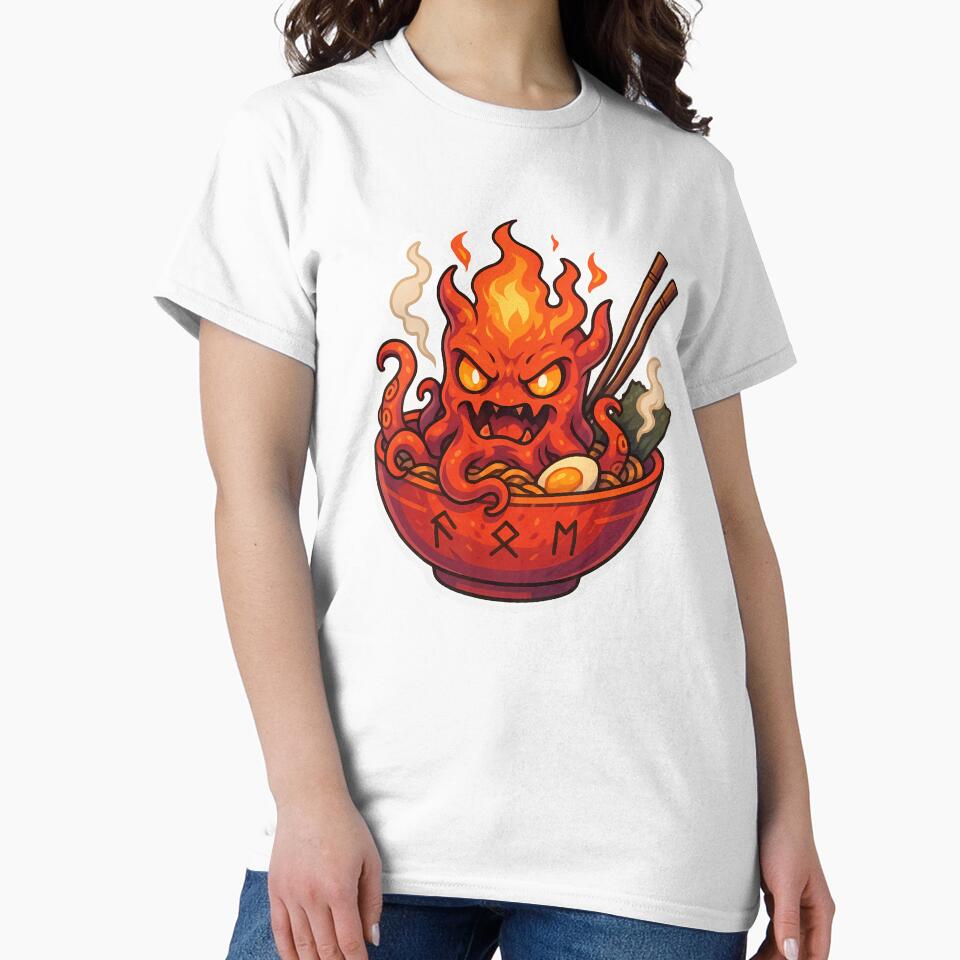 Spicy Ramen Kraken Monster by NorseDrip