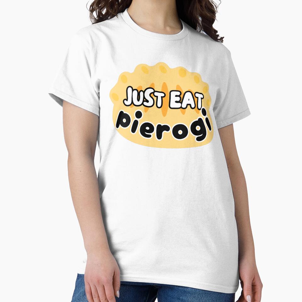 Just eat pierogi. Funny polish pierogis by EdytaGister