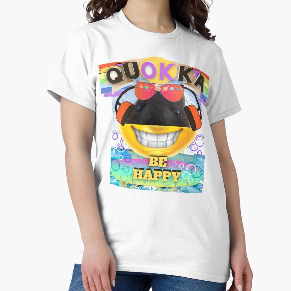 BE QUOKKA HAPPY by Flirt-Teez