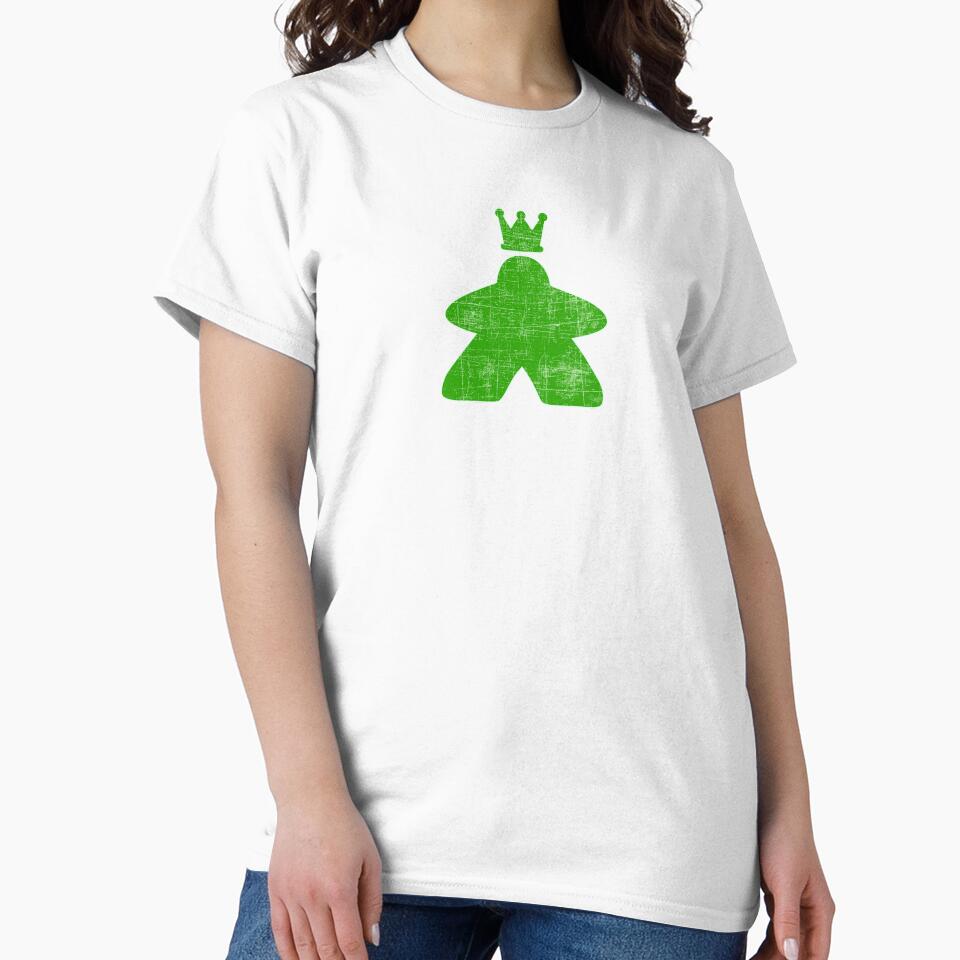 Meeple King (Green) by Sky-99