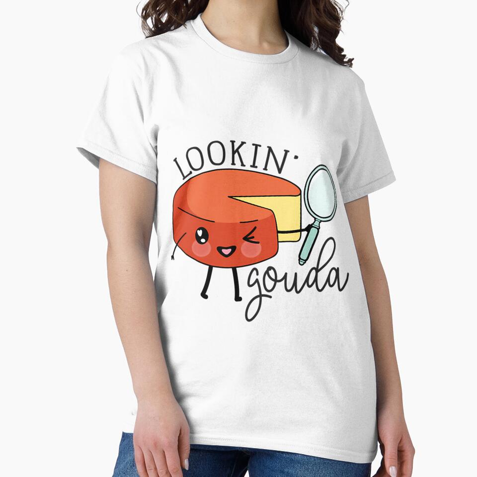Lookin Gouda Cheese Pun by whobxwttnij32