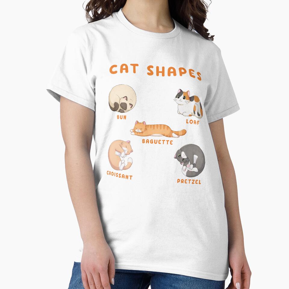 Cat Shapes by Meowrye