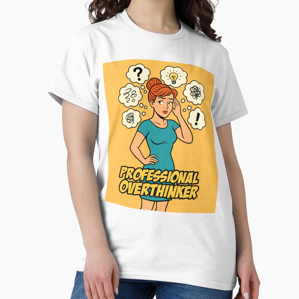 Professional Overthinker by IKDG