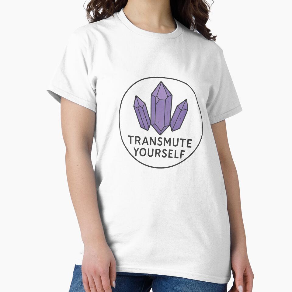 Transmute Yourself – Mystical Spiritual Alchemy Design by TheCosmicGrove