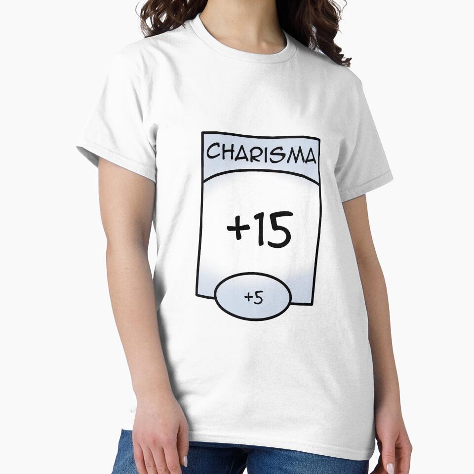 I have high charisma by BellsArtworks