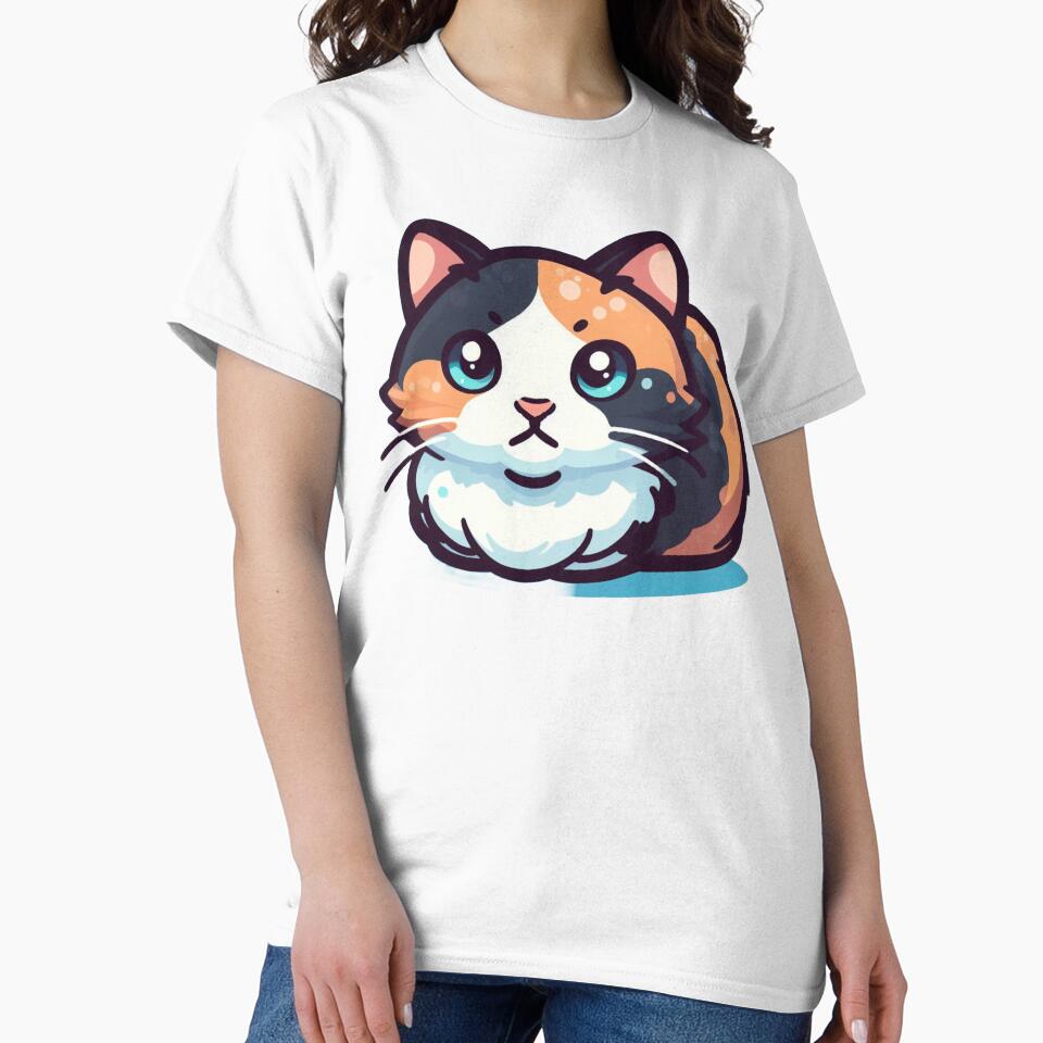 Calico Cat Loaf by joyboytees