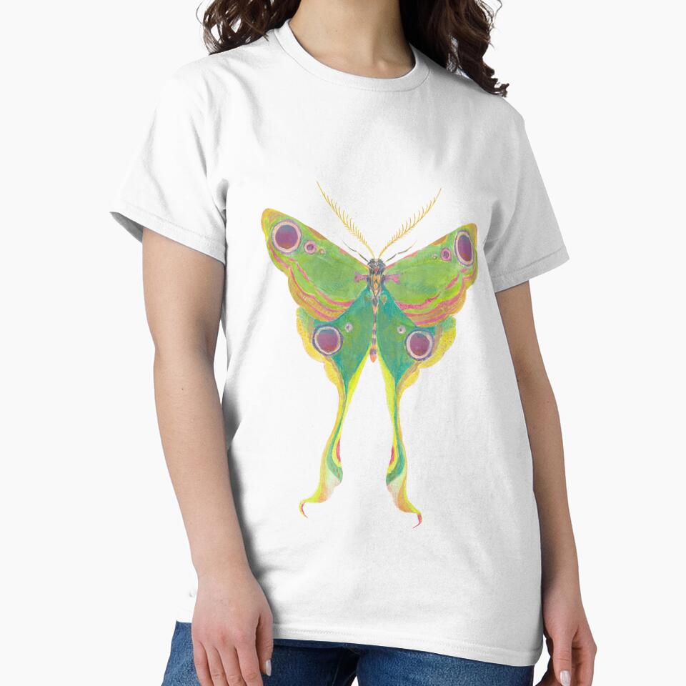 Luna Moth by Sarah Rudge