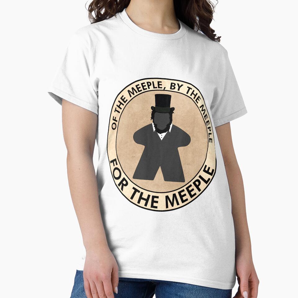 Gaming Abe Lincoln - For the Meeple by GorsskyVlogs