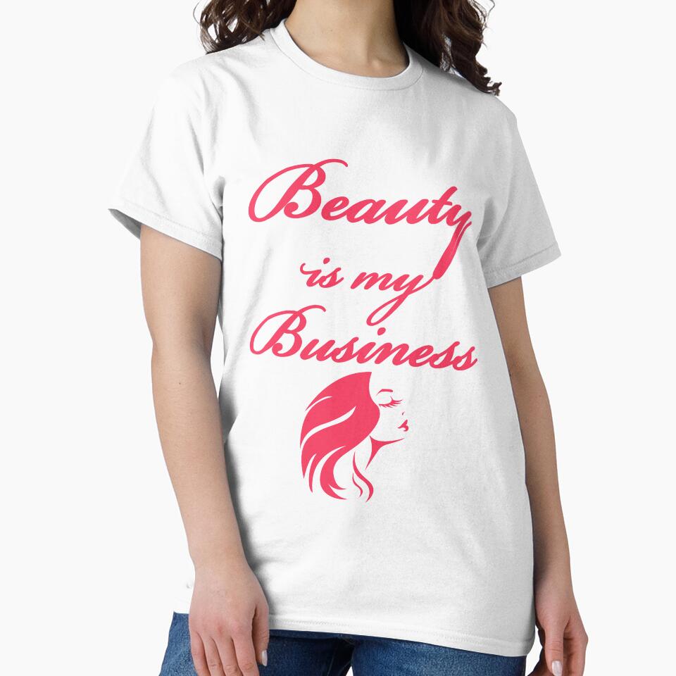 Beauty Is My Business by Luna1Shop