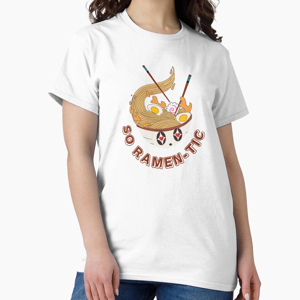 so ramentic ramen noodles funny by Pride-Casuals